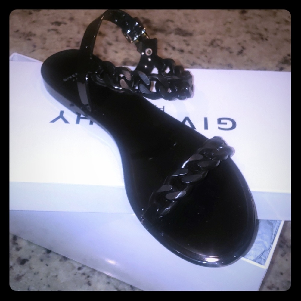 Givenchy Jelly chain sandals